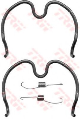 Комплектующие, тормозная колодка QH Benelux 3837