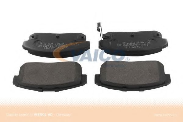 Комплект тормозных колодок, дисковый тормоз VAICO V32-0154