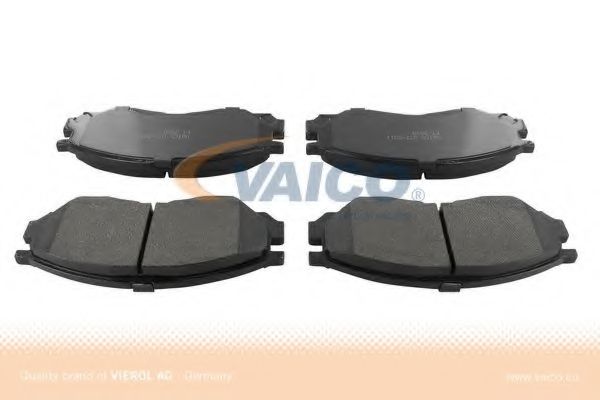 Комплект тормозных колодок, дисковый тормоз VAICO V37-0011