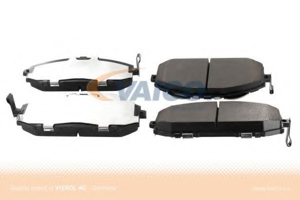 Комплект тормозных колодок, дисковый тормоз VAICO V38-0028