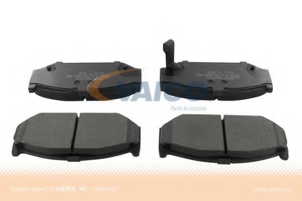 Комплект тормозных колодок, дисковый тормоз VAICO V64-0014