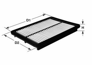 Воздушный фильтр CLEAN FILTERS MA1051