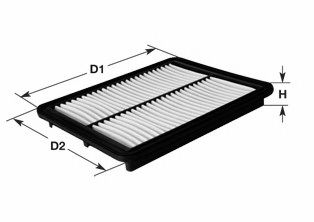 Воздушный фильтр CLEAN FILTERS MA3207