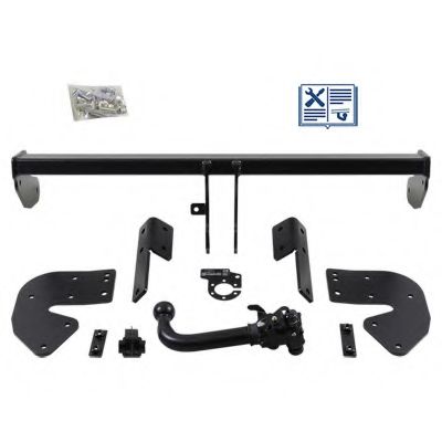 Прицепное оборудование RAMEDER 122304