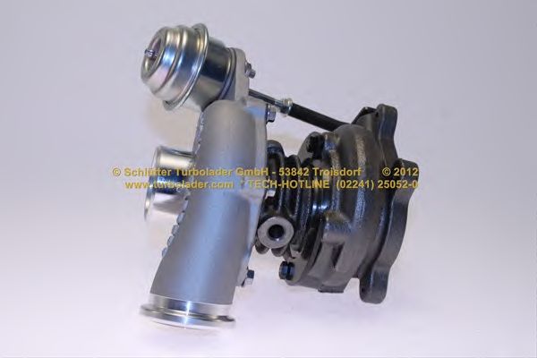 Компрессор, наддув SCHLÜTTER TURBOLADER 17201010