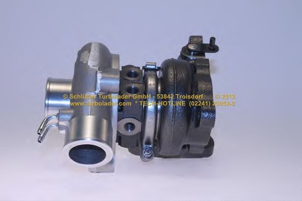Компрессор, наддув SCHLÜTTER TURBOLADER 4917702521