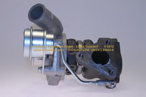 Компрессор, наддув SCHLÜTTER TURBOLADER 4917702701