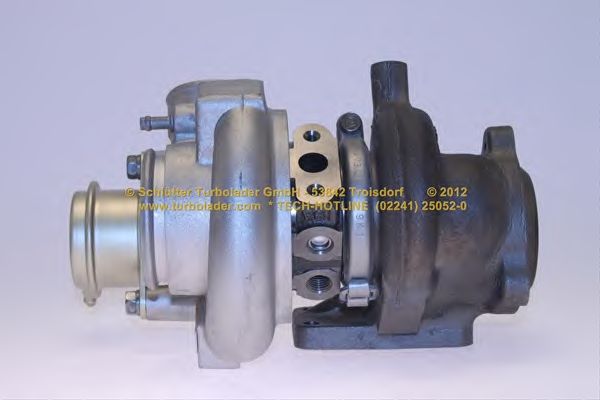 Компрессор, наддув SCHLÜTTER TURBOLADER 4918901800
