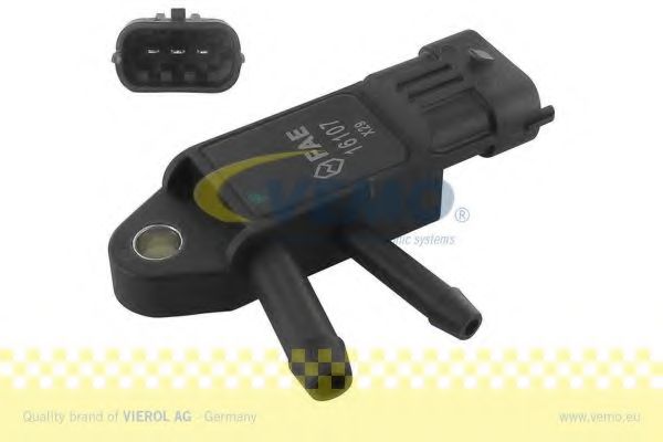 Датчик, давление выхлопных газов VEMO V95-72-0067