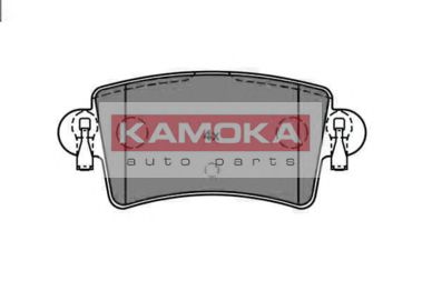 Комплект тормозных колодок, дисковый тормоз KAMOKA JQ1012906