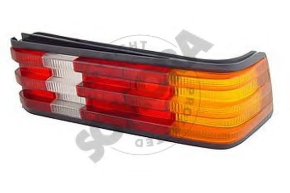 Рассеиватель, задний фонарь SOMORA 171169