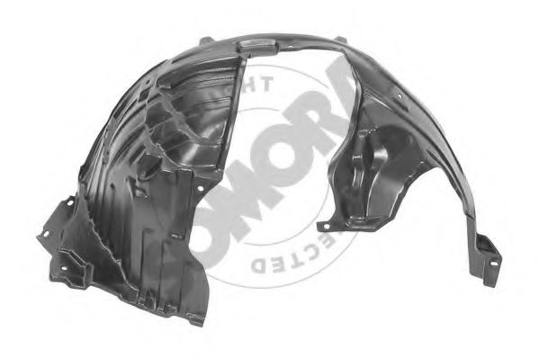 Обшивка, колесная ниша SOMORA 191005