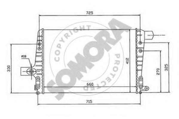 Интеркулер SOMORA 020945A