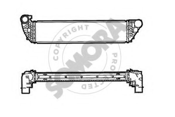 Интеркулер SOMORA 242245A