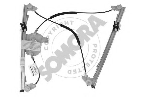 Подъемное устройство для окон SOMORA 242258B