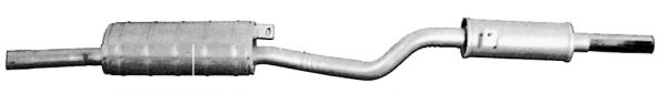 Глушитель выхлопных газов конечный IMASAF 101209