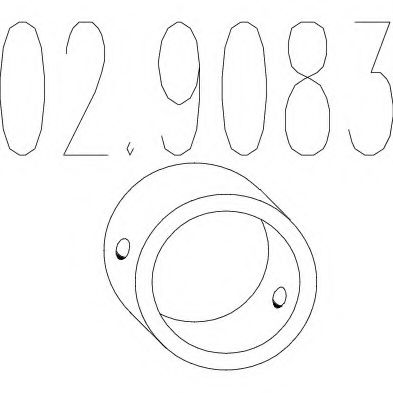 Буфер, глушитель MTS 02.9083