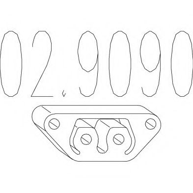 Буфер, глушитель MTS 02.9090