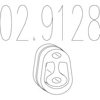 Буфер, глушитель MTS 02.9128