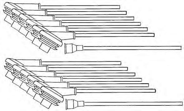 Комплект проводов зажигания BBT ZK505