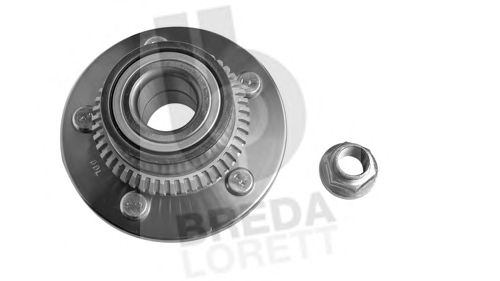 Комплект подшипника ступицы колеса BREDA  LORETT KRT7802