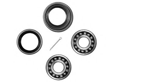 Комплект подшипника ступицы колеса BREDA  LORETT KRT7663