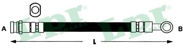 Тормозной шланг LPR 6T46333