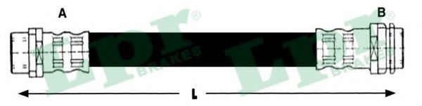 Тормозной шланг LPR 6T47953