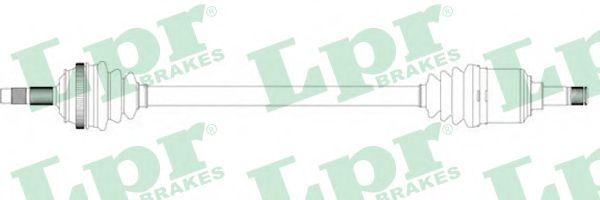 Приводной вал LPR DS20065