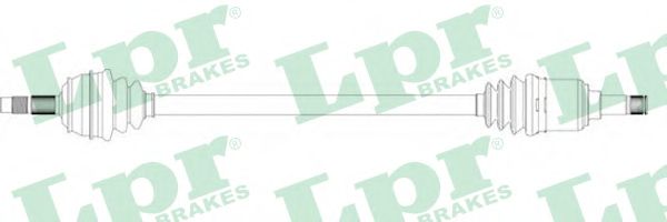 Приводной вал LPR DS20122