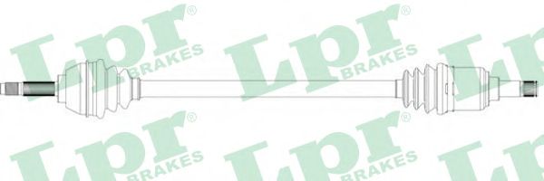Приводной вал LPR DS20162