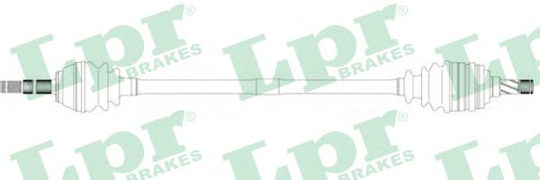 Приводной вал LPR DS37021