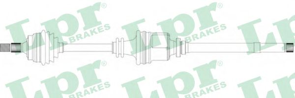 Приводной вал LPR DS38007