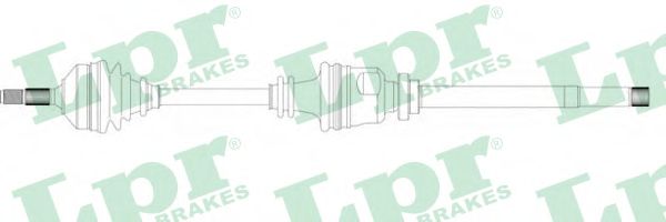 Приводной вал LPR DS38142