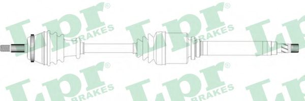 Приводной вал LPR DS39121