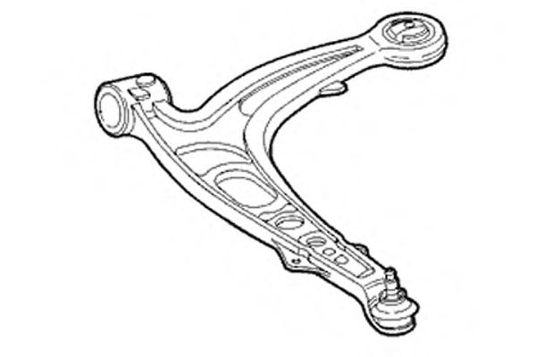 Рычаг независимой подвески колеса, подвеска колеса OCAP 0382898