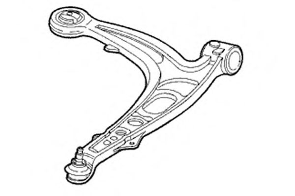 Рычаг независимой подвески колеса, подвеска колеса OCAP 0392898