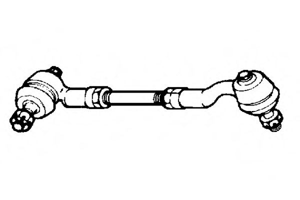 Поперечная рулевая тяга OCAP 0583512