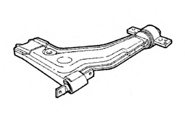 Рычаг независимой подвески колеса, подвеска колеса OCAP 0781380