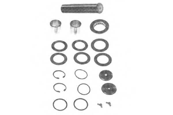 Ремкомплект, шкворень поворотного кулака OCAP 0927406