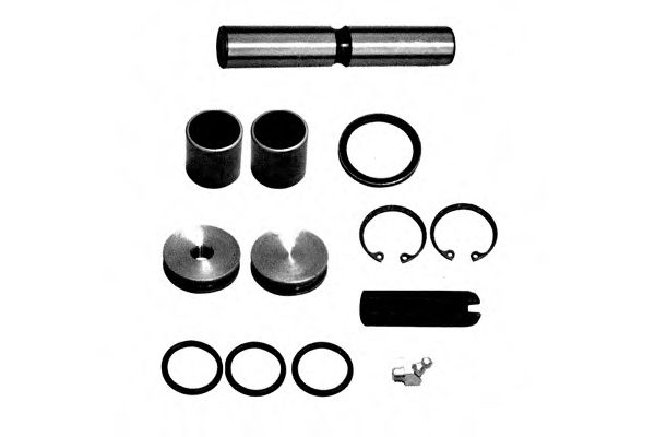 Ремкомплект, шкворень поворотного кулака OCAP 0927754