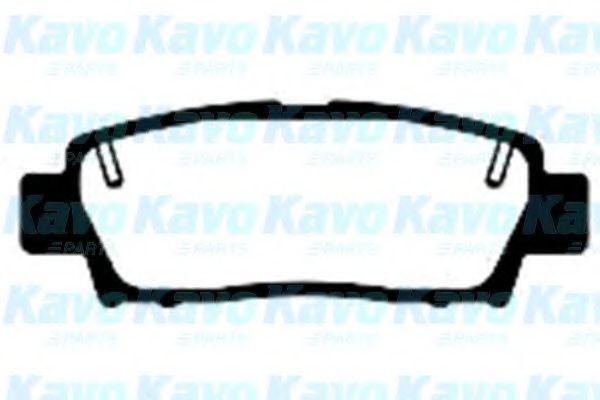 Комплект тормозных колодок, дисковый тормоз KAVO PARTS BP-9031