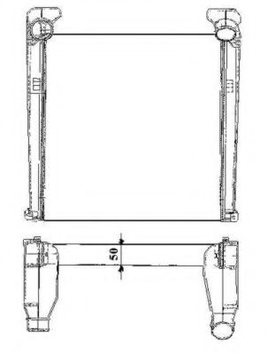 Интеркулер NRF 30144