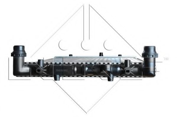 Радиатор, охлаждение двигателя NRF 50542