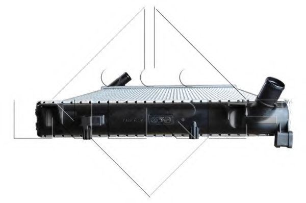 Радиатор, охлаждение двигателя NRF 53076