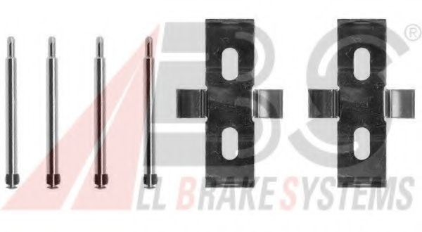 Комплектующие, колодки дискового тормоза PEX 1007