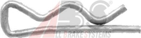 Пружина, колодки диского тормоза HAVAM 2050