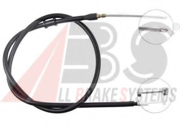 Трос, стояночная тормозная система A.B.S. K10928
