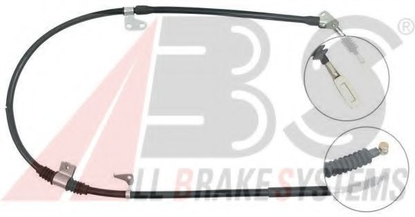 Трос, стояночная тормозная система A.B.S. K11158