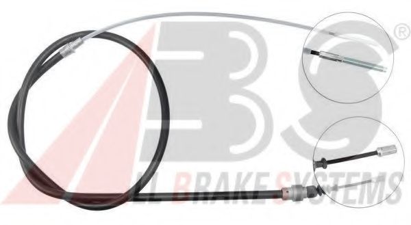 Трос, стояночная тормозная система A.B.S. K12516